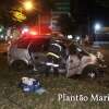 Fotos de Mulher é socorrida em estado grave após grave acidente na Avenida Colombo, em Maringá