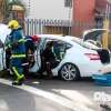 Fotos de Mulher fica ferida após acidente entre dois carros em Maringá