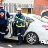 Fotos de Mulher fica ferida após acidente entre dois carros em Maringá