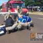 Fotos de Mulher fica ferida após batida entre moto e carro, em Maringá