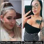 Fotos de Mulher que matou moça em tabacaria se apresenta, assume crime e sai pela porta da frente da delegacia em Maringá