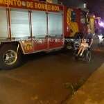 Fotos de Mulher que teve corpo queimado em incêndio a residência em Sarandi, morre no hospital