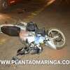 Fotos de Mulheres ficam feridas após acidente de moto em Maringá