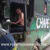 Fotos de Ônibus adesivado com logo da chapecoense sofre acidente em Maringá-pr