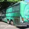 Fotos de Ônibus adesivado com logo da chapecoense sofre acidente em Maringá-pr