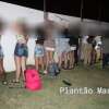 Fotos de Operação flagra 50 adolescentes em festas clandestinas regadas a bebida alcoólica drogas em Maringá