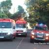 Fotos de Pai e filho ficam gravemente feridos em acidente causado por ônibus da TCCC