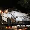 Fotos de Perseguição policial acaba em acidente de trânsito e duas pessoas detidas em Maringá