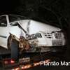 Fotos de Perseguição policial acaba em acidente de trânsito e duas pessoas detidas em Maringá