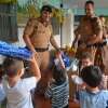 Fotos de PM desencadeia operação sorriso em Maringá