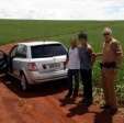 Fotos de PM encontra carro de rapaz desaparecido de Maringá em araruna e prende jovem