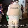 Fotos de Polícia dá tiro de bala de borracha para conter homem que ameaçava família com faca em Maringá