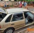 Fotos de Polícia divulga vídeos de execução e apreende carro utilizado no crime em Sarandi