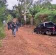 Fotos de Polícia faz reconstituição da morte do policial Juliedes executado a tiros em Sarandi