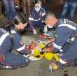 Fotos de Polícia identifica motociclista que empinou, atropelou idosa e fugiu sem prestar socorro