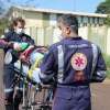 Fotos de Polícia investiga morte de ciclista encontrado caído com ferimentos graves ao lado da bicicleta em Maringá