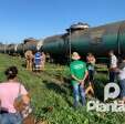 Fotos de Polícia investiga morte de homem que trem atropelou, em Marialva