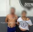 Fotos de Polícia Militar prende 2 pessoas por divulgarem localização de blitz policial e desobediência em Sarandi