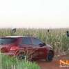 Fotos de Polícia Militar recupera carro roubado depois de perseguição e troca de tiros em Sarandi