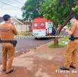 Fotos de Polícia prende suspeito de matar mulher a facadas após discussão em Maringá