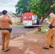 Fotos de Polícia prende suspeito de matar mulher a facadas após discussão em Maringá