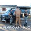 Fotos de Polícia Militar prende suspeitos de integrar quadrilha especializada em roubar carros da marca Hyundai em Maringá, quatro veículos foram recuperados