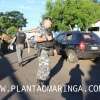 Fotos de Polícia Militar prende suspeitos de integrar quadrilha especializada em roubar carros da marca Hyundai em Maringá, quatro veículos foram recuperados