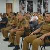 Fotos de Policiais militares da ROTAM que trocaram tiros com bandido em Sarandi, são homenageados 4º batalhão em Maringá