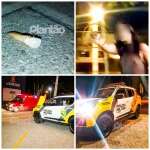 Fotos de Policial Federal tem dentes arrancados com coronhadas da própria arma após confusão com travestis em Maringá