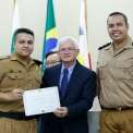 Fotos de Policial militar é homenageado na câmara de vereadores de Maringá