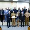 Fotos de Policial militar é homenageado na câmara de vereadores de Maringá