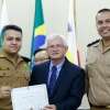 Fotos de Policial militar é homenageado na câmara de vereadores de Maringá