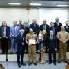 Fotos de Policial militar é homenageado na câmara de vereadores de Maringá