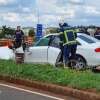 Fotos de Policial militar morre após bater carro na traseira de caminhão na rodovia BR-376 em Marialva