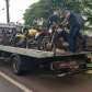 Fotos de PRF apreende 10 motocicletas e multa 35 veículos na Avenida Colombo em Maringá