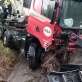 Fotos de Quatro pessoas morrem em acidente entre carro e carreta em Astorga