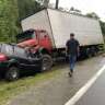 Fotos de Quatro pessoas morrem em Santa Catarina, em acidente envolvendo carro com placas de Maringá