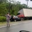 Fotos de Quatro pessoas morrem em Santa Catarina, em acidente envolvendo carro com placas de Maringá