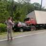 Fotos de Quatro pessoas morrem em Santa Catarina, em acidente envolvendo carro com placas de Maringá