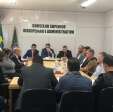 Fotos de Reunião no depen trata grave problema carcerário das cidades de Maringá e Sarandi