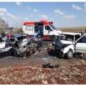 Fotos de Rodovia da morte; colisão frontal mata uma pessoa e deixa outras três feridas na PR-323 entre Paiçandu e Água Boa