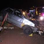 Fotos de Segunda vítima de acidente na marginal do contorno norte morre em hospital em Maringá