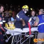 Fotos de Segunda vítima de acidente na marginal do contorno norte morre em hospital em Maringá