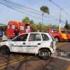 Fotos de Seis pessoas ficam feridas em acidente entre dois carros em Maringá