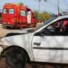 Fotos de Seis pessoas ficam feridas em acidente entre dois carros em Maringá