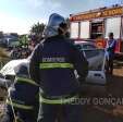 Fotos de Seis pessoas ficam feridas em grave acidente na rodovia PR-317 no distrito de Mandijuba