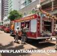 Fotos de Trabalhador cai de dez metros de altura em Maringá