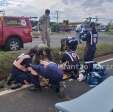 Fotos de Trabalhador é atropelado a caminho do serviço em Maringá