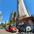 Fotos de Trabalhador fica ferido durante instalação de elevador, em Maringá