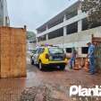 Fotos de Trabalhador morre após acidente de trabalho em uma construção de um supermercado em Maringá